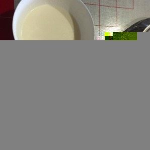 冰皮月饼－调色,两碗都过筛好，蒸锅上灶，水开后放入蒸锅