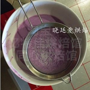 冰皮月饼－调色,建议过筛下，会更加细腻