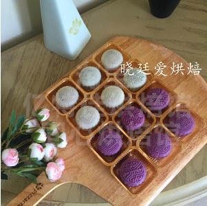 冰皮月饼－调色,稍微冰一下更好吃，但最好密封，我都会做成独立包装的，方便食用，也不会干燥影响口感