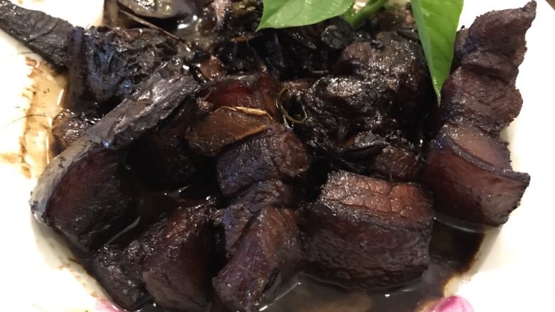红烧五花猪肉
