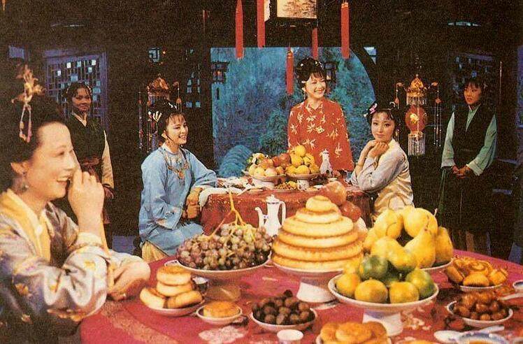 细说《红楼梦》里的那些令人垂涎欲滴的美食(上)