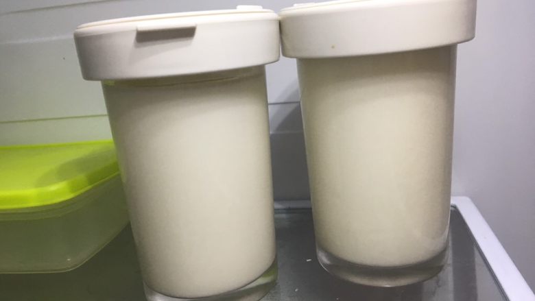 山药酸奶慕斯,自制脱脂无糖酸奶,120g