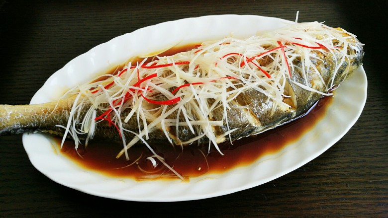 清蒸黄鱼