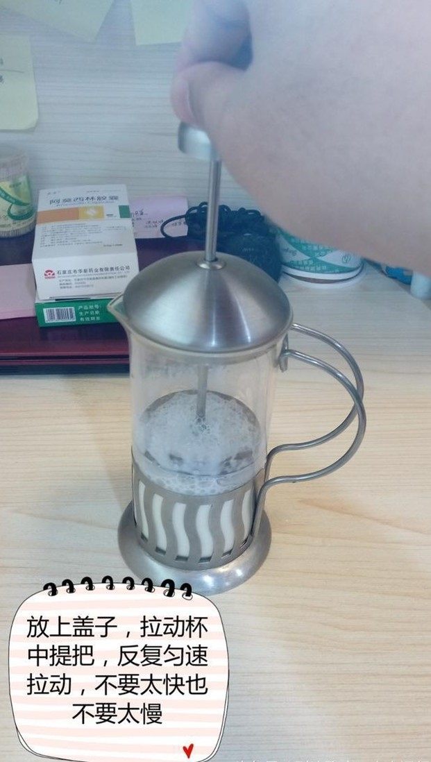 如何在办公室做一杯高逼格奶泡!,4