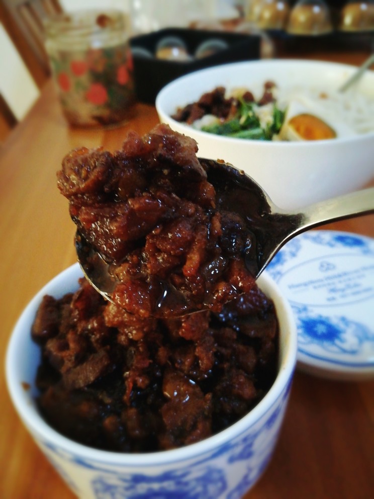 香菇肉酱