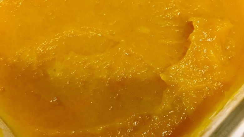 🎃香酥南瓜饼🎃,叮咚!已成南瓜糊