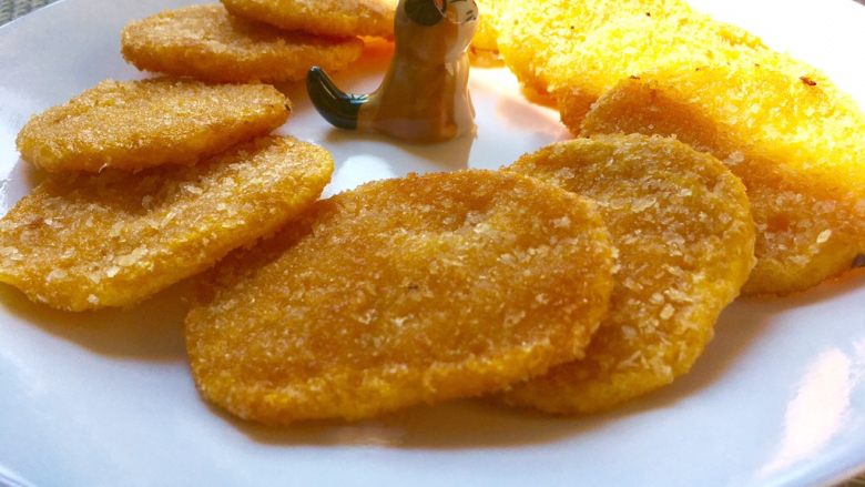 🎃香酥南瓜饼🎃,下面是show time😋😜