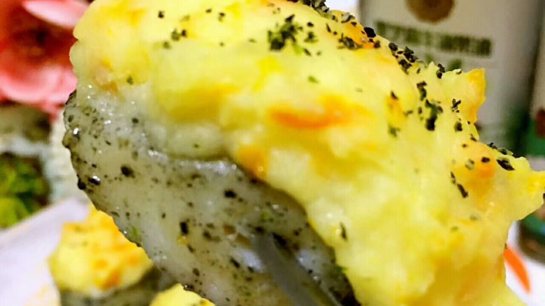 土豆烤龙利鱼
