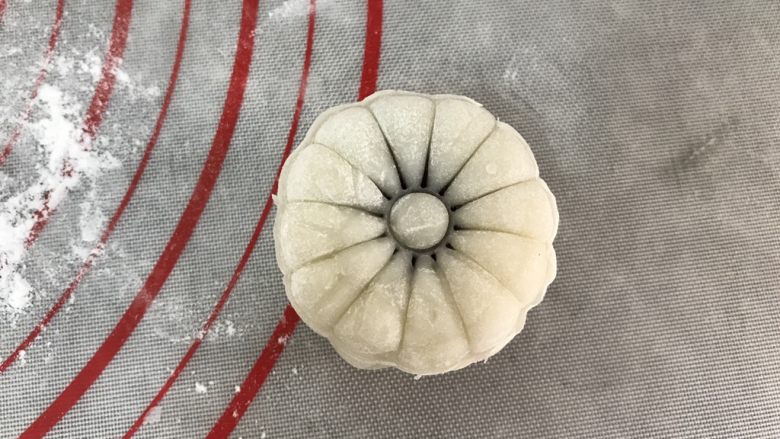 五彩冰皮月饼(附奶黄馅做法),同样的做法,完成所有的材料