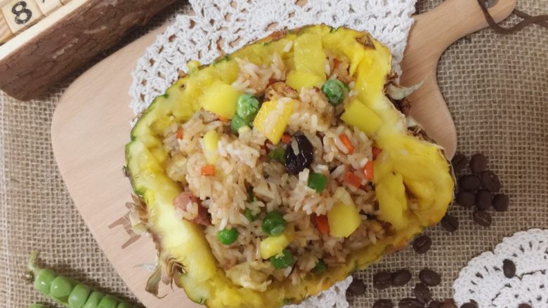 菠萝炒饭