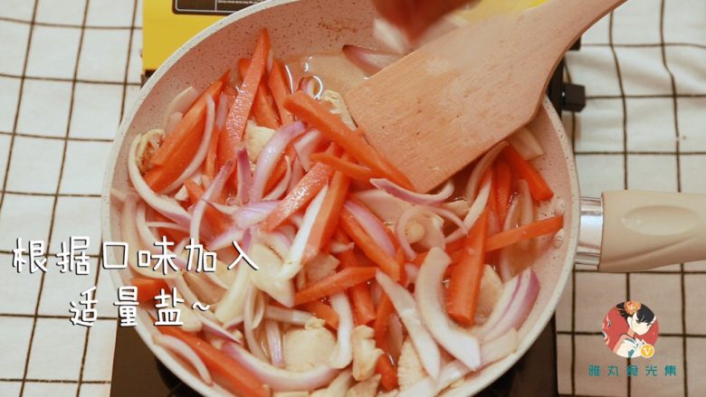 鸡胸肉糙米手抓饭(新疆味道),根据口味加入盐等调味料~