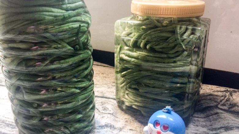 #家常菜大比拼#腌制酸豆角