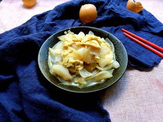 洋葱粉丝炒鸡蛋