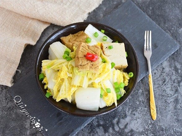 素鸡娃娃菜
