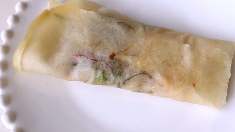 水单饼(烫面法、附卷饼方法),开吃~一口一个哈哈