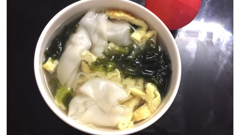 妈妈牌手工小馄炖
