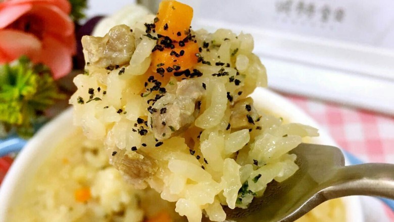 牛肉奶酪焖饭