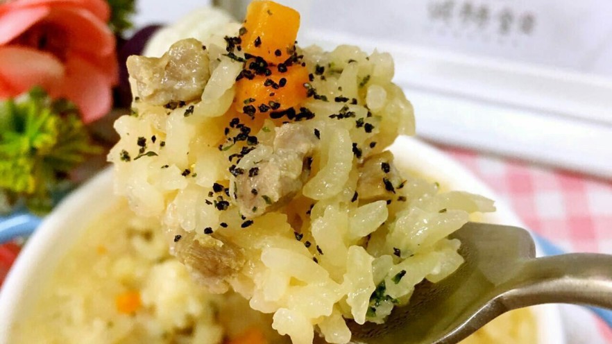 牛肉奶酪焖饭