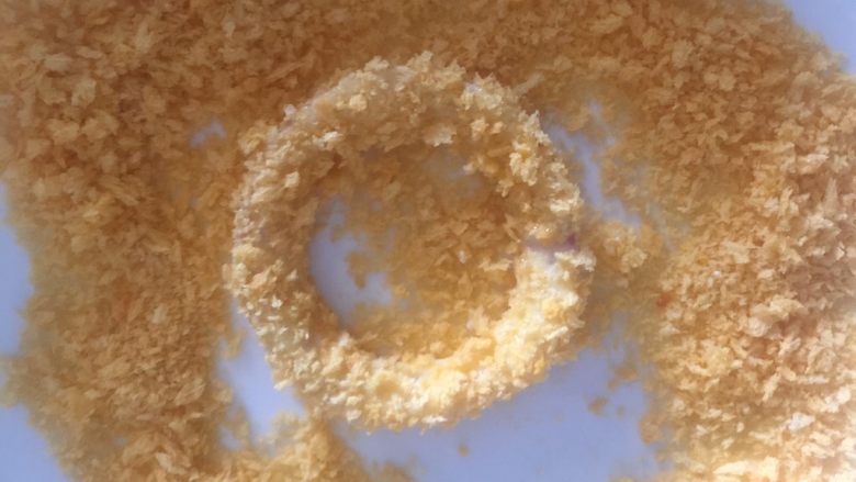 家常菜大比拼➕油炸洋葱圈,如图所示