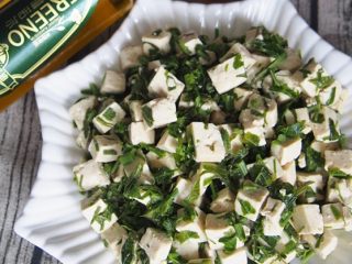 椿芽拌豆腐