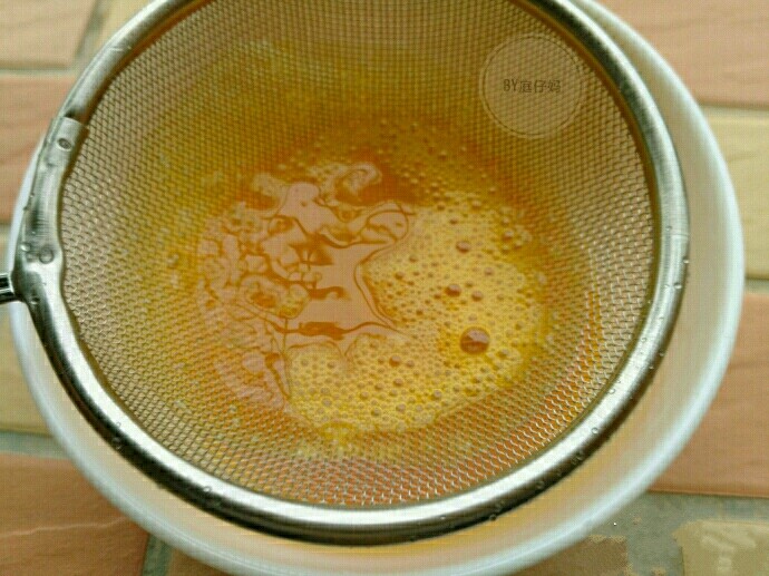 豆腐蒸蛋|金鱼戏水,过筛~