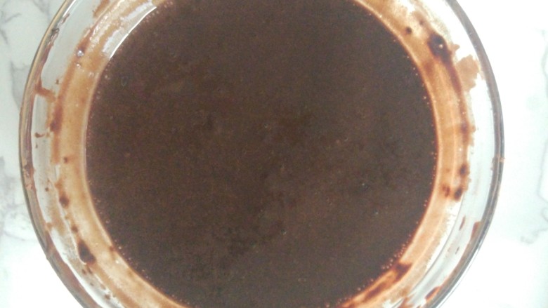 可可蛋糕卷+ukoeo801厨师机+ukoeo6002烤箱,搅拌均匀,有颗粒没关系,过筛下就好了
