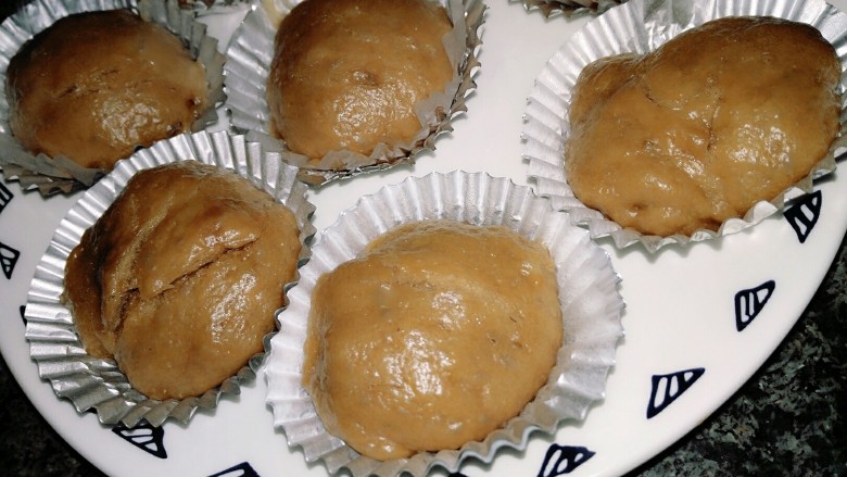 牛奶巧克力发糕