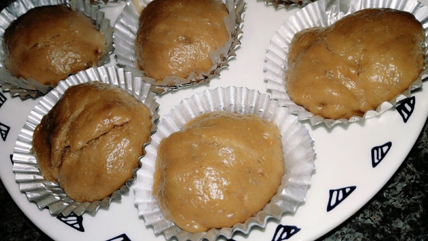 牛奶巧克力发糕