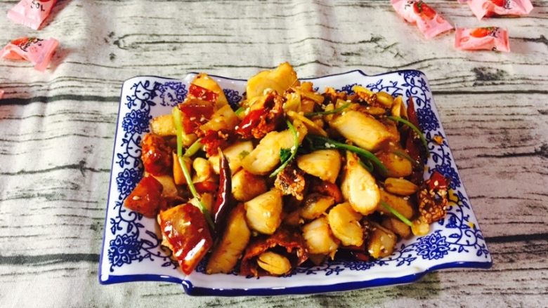 辣子鸡丁,成品图1