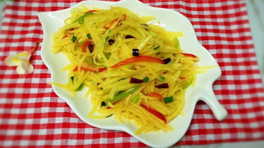 酸辣土豆丝