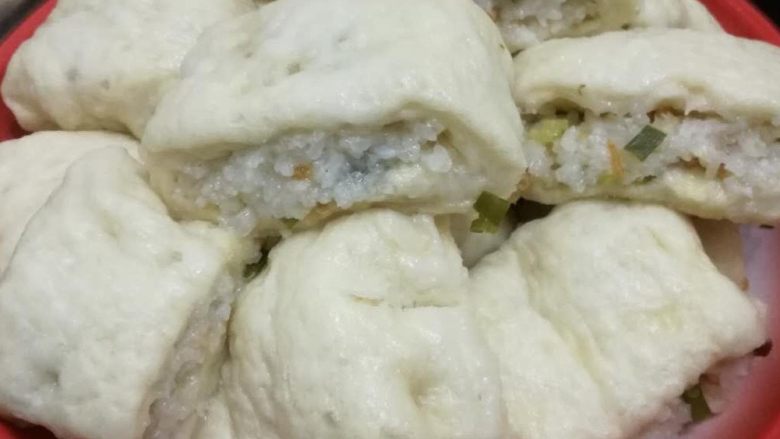 姑婆做的糯米卷