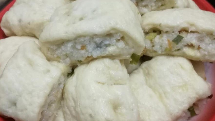 姑婆做的糯米卷