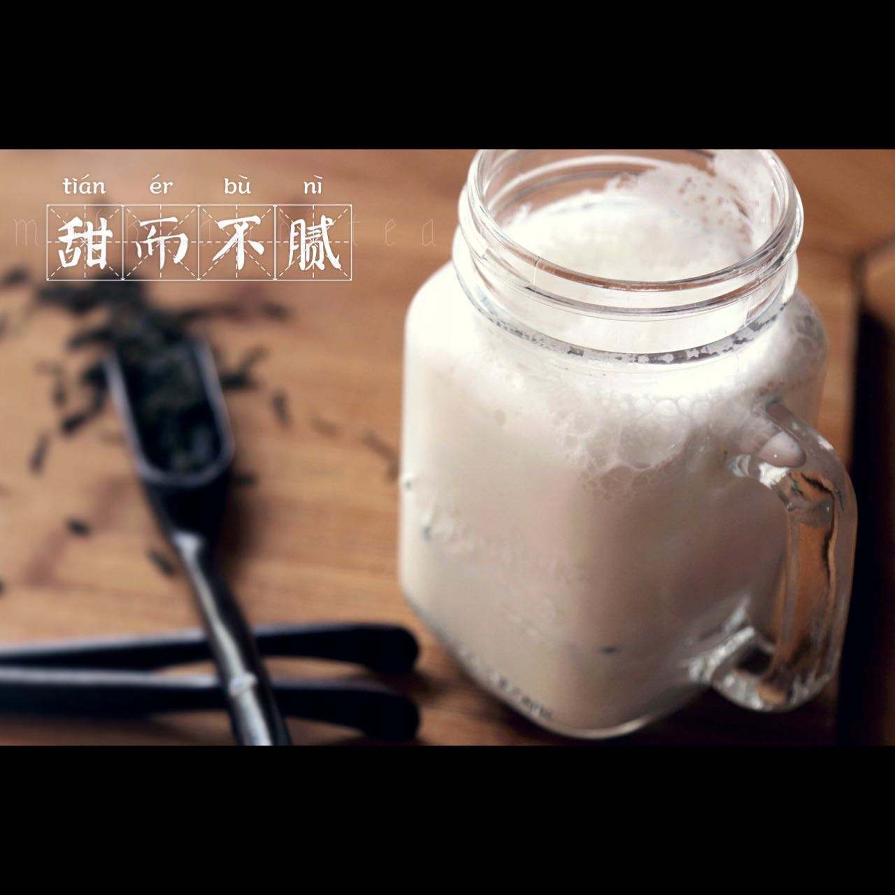 奶茶店二当家招牌奶绿，做法首次大公开！