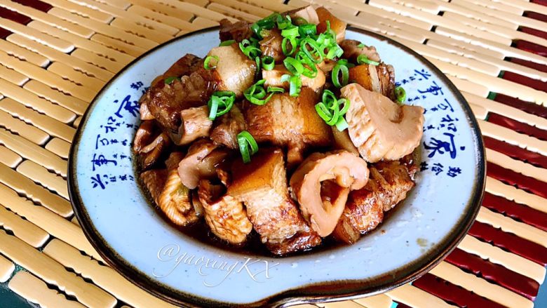笋干烧五花肉,一盘不够,再来一盘!
