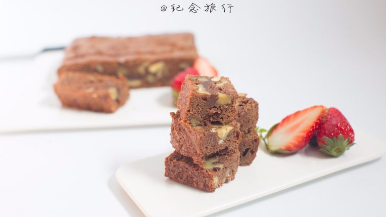 简单不易失败的布朗尼蛋糕做法 