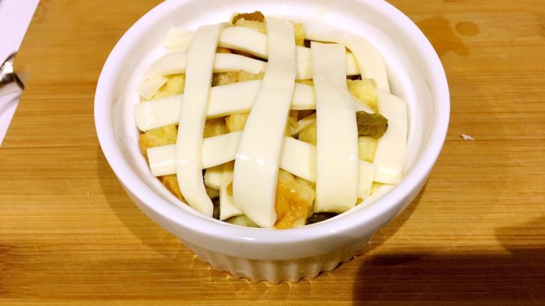 焗烤吐司,铺上!众横交错