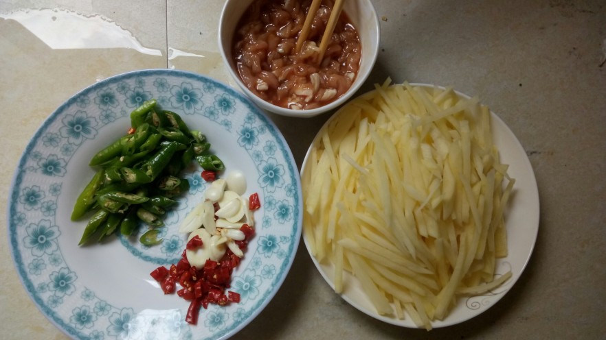 酸辣土豆丝