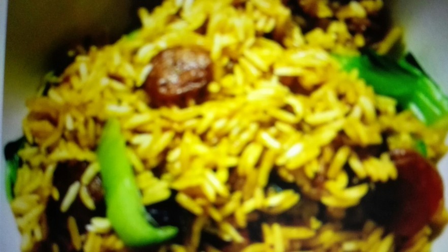 腊肉饭