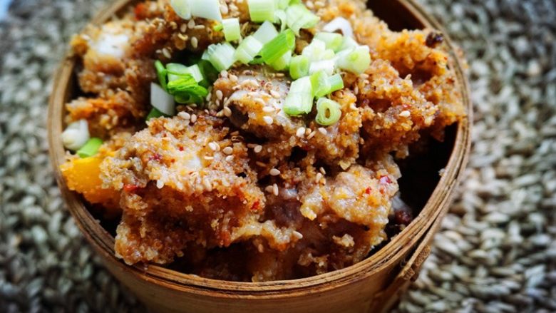 粉蒸肉