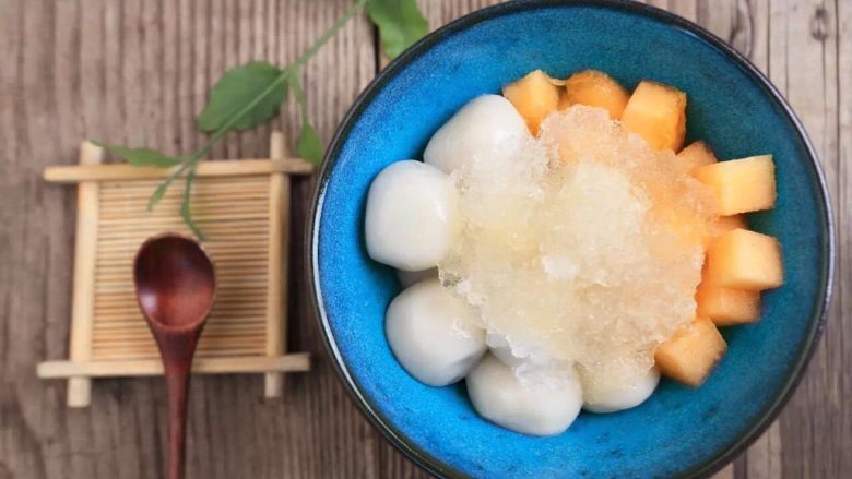 可以吃的“玻尿酸”?!,雪燕、哈密瓜、豆沙、糯米粉适量