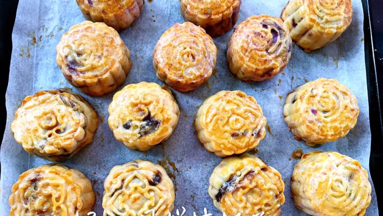 广式月饼,大功告成