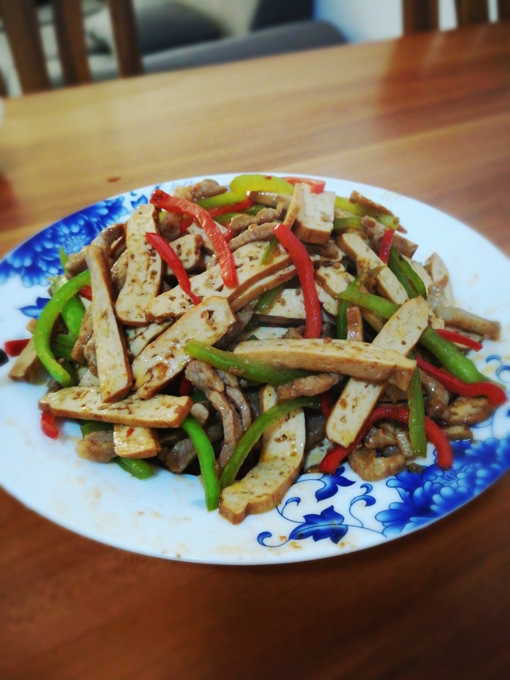 香干肉丝