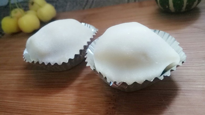 糯米糍冰激凌