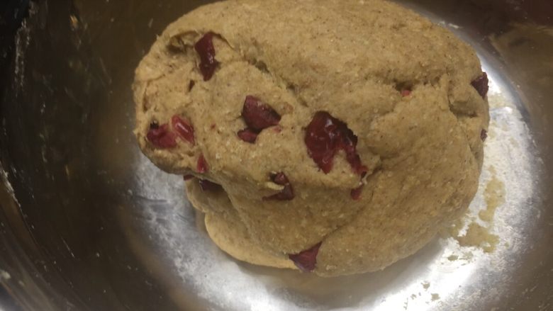 全麦司康~超简单无油低脂版,揉均匀 不用揉很久哈