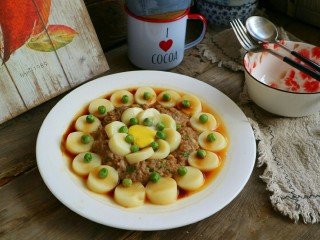 咸鸭蛋黄芙蓉豆腐