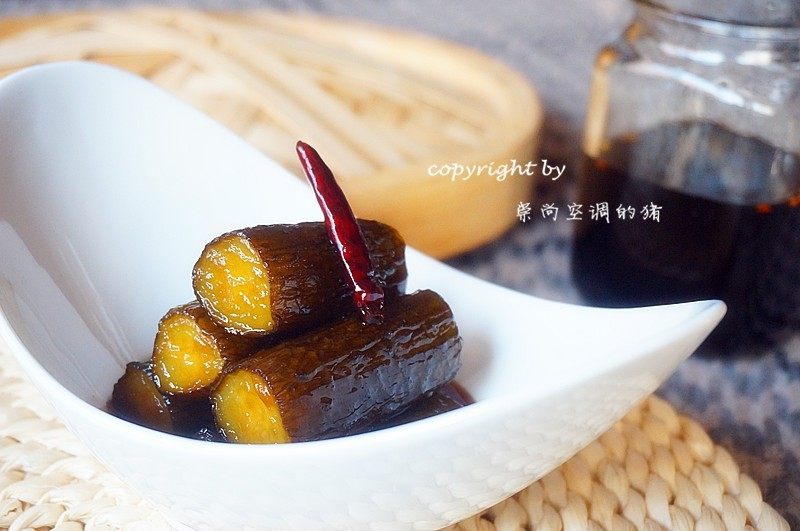 自制酱瓜——本帮宴席冷盘开胃首选