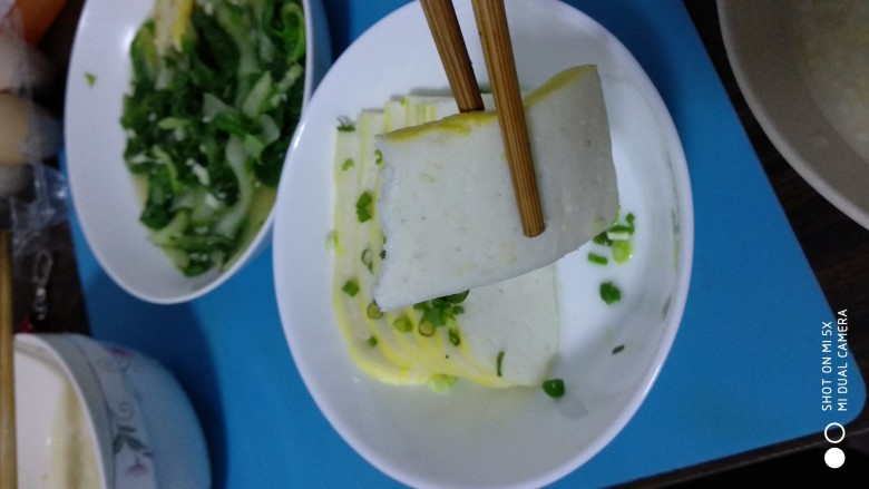 手工鱼糕二吃法,鱼肉鱼蛋清的胶着美味~