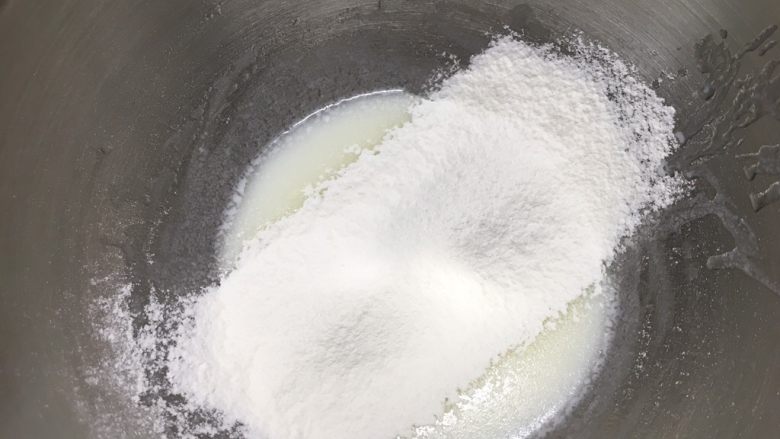 基础戚风蛋糕(6、8寸),低粉过筛