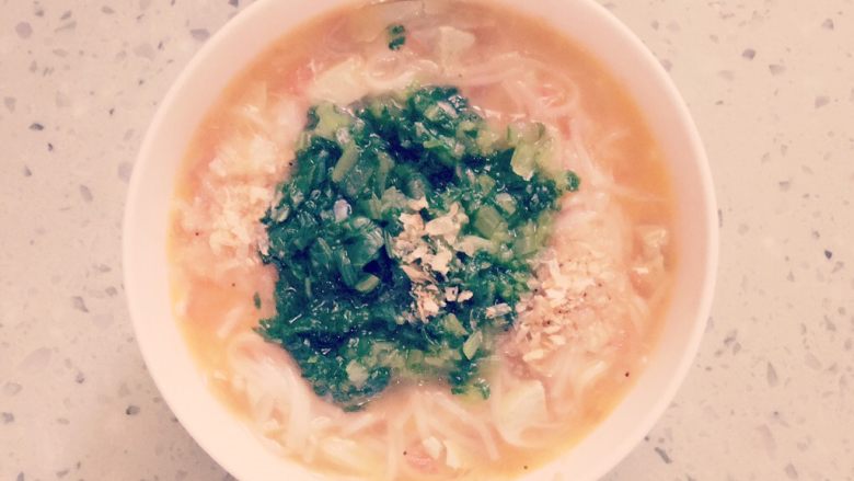鳕鱼番茄杂蔬面  宝宝辅食12M＋