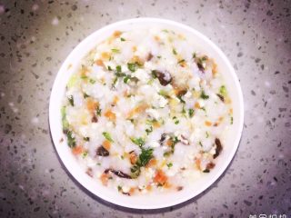 鸡肉胡萝卜蔬菜粥  宝宝辅食10M+